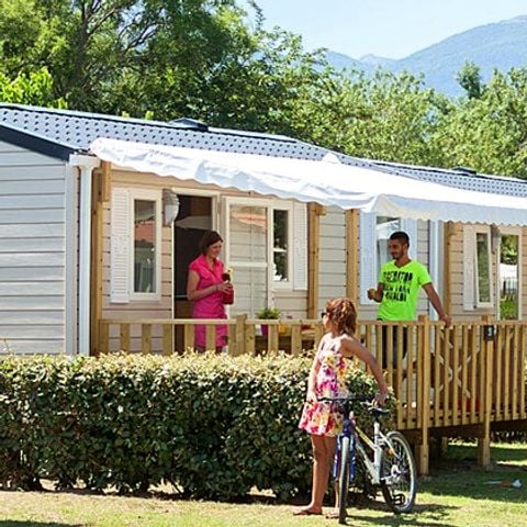 MOBILHOME 6 personas - 2 habitaciones