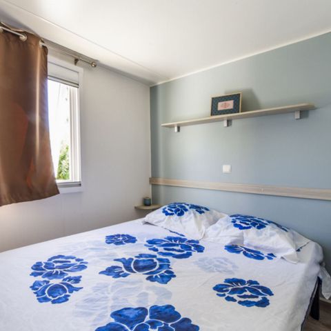 Mobile home 7 persons - COMFORT - 3 bedrooms with air conditioning + TV