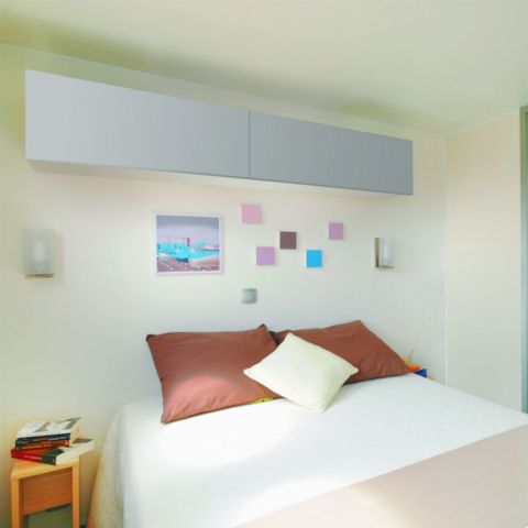 CASA MOBILE 7 persone - CONFORT PLUS - 3 camere da letto con aria condizionata + TV + 2 bagni