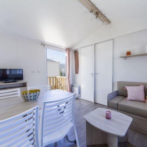 MOBILHOME 5 personnes - CONFORT - 2 chambres avec climatisation + TV