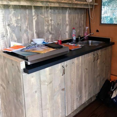 Safaritent 4 personen - SAFARI - 2 slaapkamers