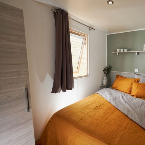 Mobile home 4 persons - ECO CLASSIQUE - 2 bedrooms with air conditioning