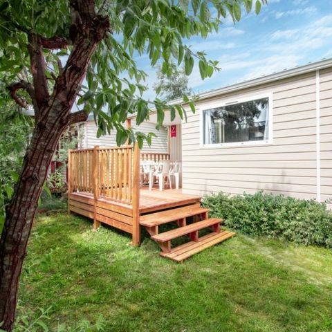 Mobile home 4 persons - ECO CLASSIQUE - 2 bedrooms with air conditioning