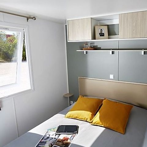 Mobile home 4 persons - CLASSIQUE - 2 bedrooms with air conditioning