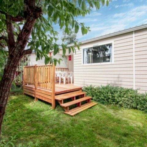 BUNGALOW 4 personnes - ECO CLASSIQUE  - 2 chambres avec climatisation