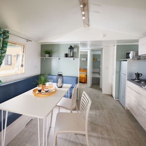 Mobile home 4 persons - ECO CLASSIQUE - 2 bedrooms with air conditioning