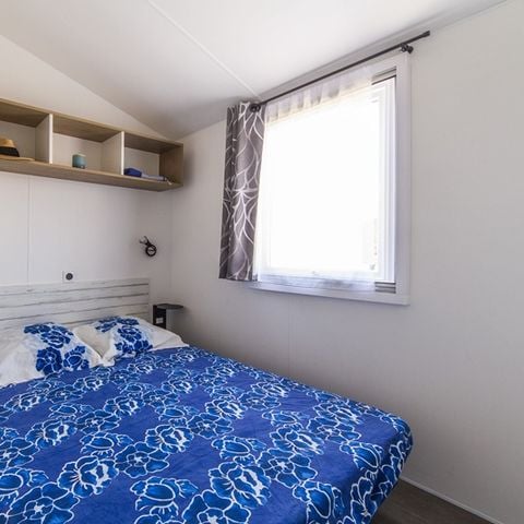 MOBILHOME 8 personas - COMODIDAD - 4 habitaciones con aire acondicionado + TV + 2 baños