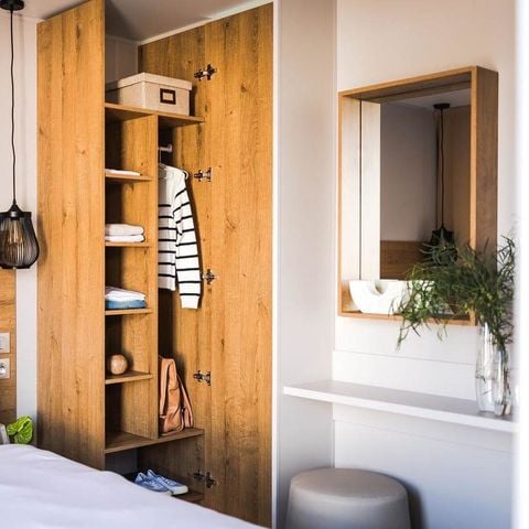 CASA MOBILE 5 persone - PREMIUM - 2 camere da letto con aria condizionata +TV+ Piano cottura a gas + 2 bagni - 2025