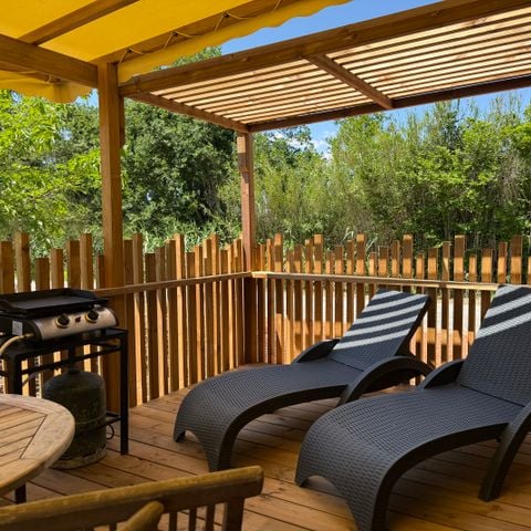 CASA MOBILE 7 persone - PREMIUM - 3 camere da letto con aria condizionata +TV+ Piano cottura a gas + 2 bagni - 2025