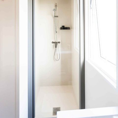 MOBILHOME 7 personnes - PREMIUM - 3 chambres avec climatisation +TV+ Plancha à gaz + 2 SDB - 2025