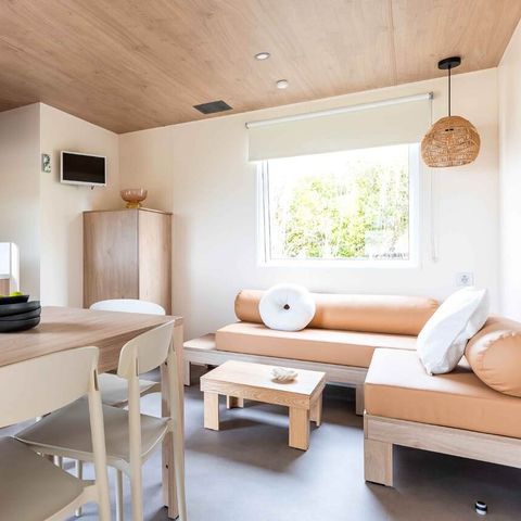 Mobile home 7 persons - PREMIUM - 3 bedrooms with air conditioning +TV+ Gas hob + 2 bathrooms - 2025