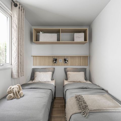 CASA MOBILE 5 persone - COMFORT - 2 camere da letto con aria condizionata + TV - 2025