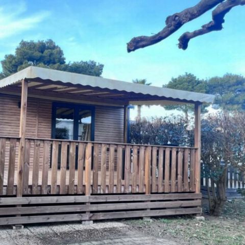 BUNGALOW 5 personnes - CONFORT - 2 chambres avec climatisation + TV - 2025