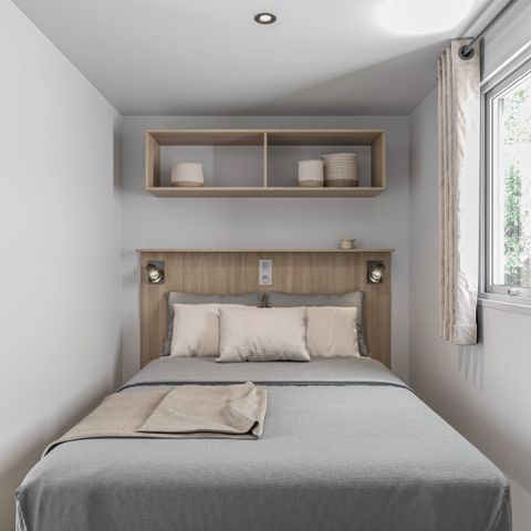 CASA MOBILE 5 persone - COMFORT - 2 camere da letto con aria condizionata + TV - 2025