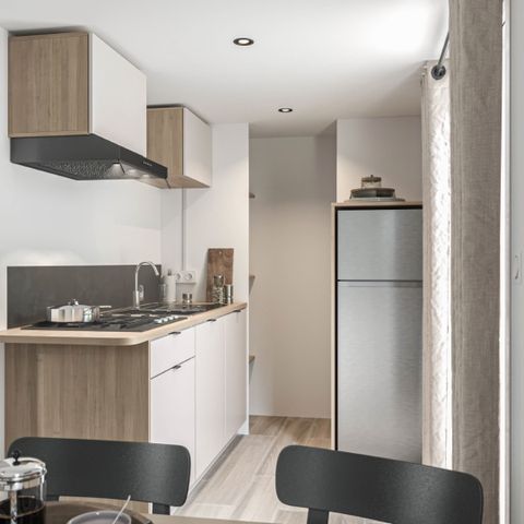 CASA MOBILE 5 persone - COMFORT - 2 camere da letto con aria condizionata + TV - 2025