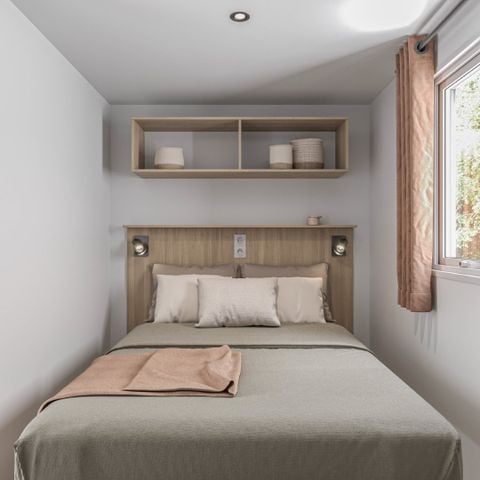 Stacaravan 7 personen - COMFORT - 3 slaapkamers met airconditioning +TV - 2026