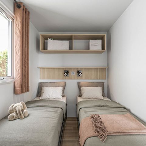 Mobile home 7 persons - COMFORT - 3 bedrooms with air conditioning +TV - 2026
