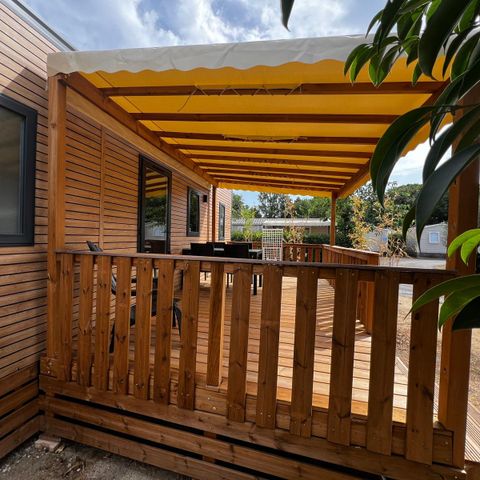 Mobile home 7 persons - COMFORT - 3 bedrooms with air conditioning +TV - 2026