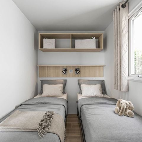 MOBILHOME 8 personas - PREMIUM - 3 habitaciones con aire acondicionado +TV+ Placa de gas + 2 baños - 2026