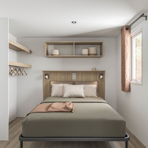 Mobile home 8 persons - PREMIUM - 3 bedrooms with air conditioning +TV+ Gas hob + 2 bathrooms - 2026