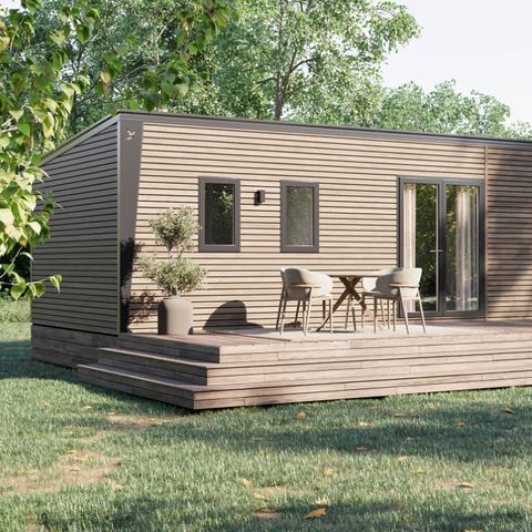 MOBILE HOME 8 people - PREMIUM - 3 bedrooms with air conditioning +TV+ Gas hob + 2 bathrooms - 2026