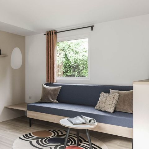 Stacaravan 8 personen - PREMIUM - 3 slaapkamers met airconditioning +TV+ Gaskookplaat + 2 badkamers - 2026