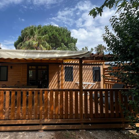 CASA MOBILE 8 persone - PREMIUM - 3 camere da letto con aria condizionata +TV+ Piano cottura a gas + 2 bagni - 2026