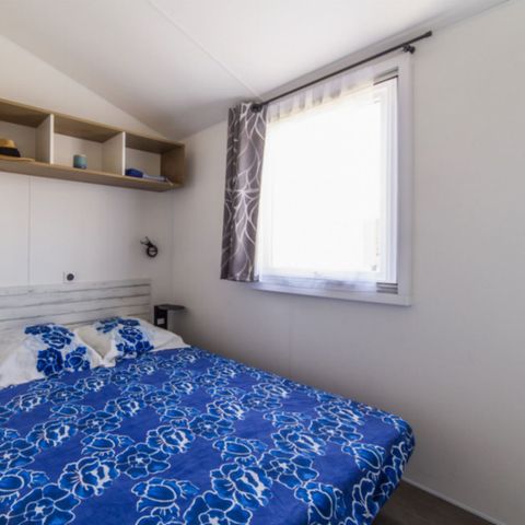 MOBILE HOME 8 people - COMFORT - 4 bedrooms with air conditioning + TV + 2 bathrooms