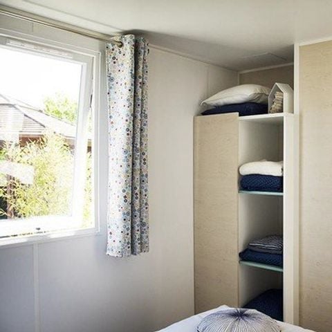 Stacaravan 7 personen - Comfort