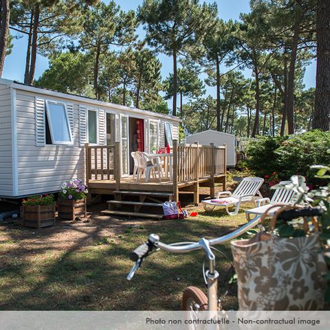 Mobilheim 6 Personen - 3 Zimmer