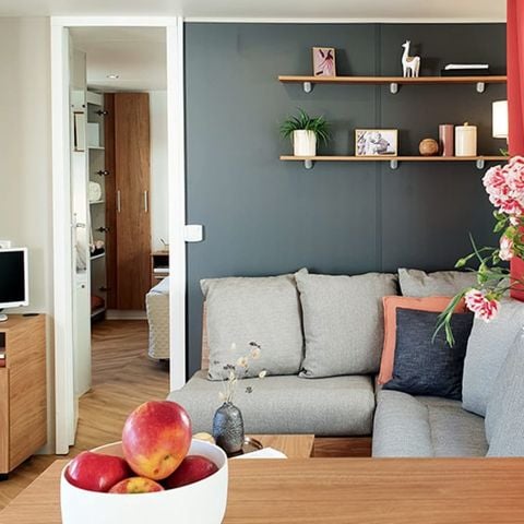 CASA MOBILE 6 persone - 2 camere (con aria condizionata + TV) in arrivo il sabato