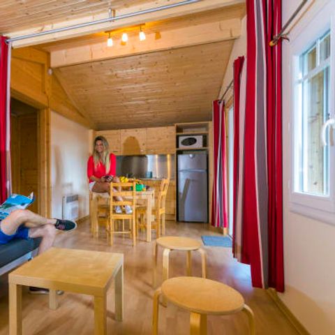 CHALET 5 personnes - Chalet Prestige  (5 personnes)