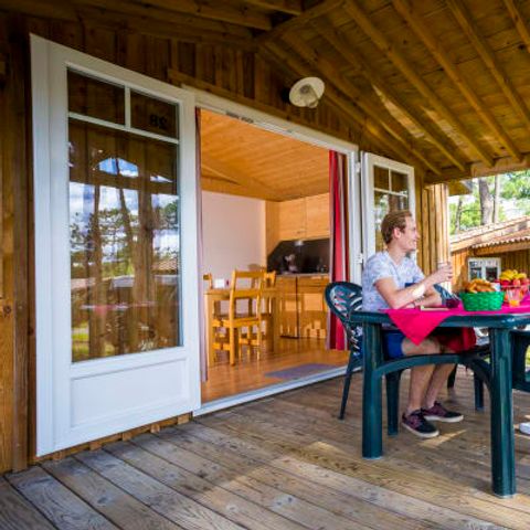 CHALET 5 personnes - Chalet Prestige  (5 personnes)