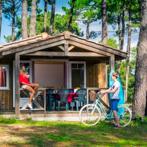 CHALET 5 people - Chalet Prestige (5 people)