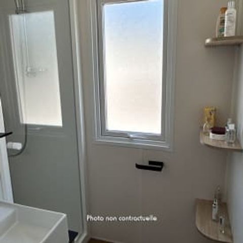 Mobile home 6 persons - Sérénité 3ch 6p Premium Clim