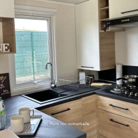 Mobile home 6 persons - Sérénité 3ch 6p Premium Clim