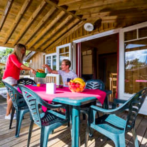 CHALET 5 personnes - Chalet Prestige  (5 personnes)