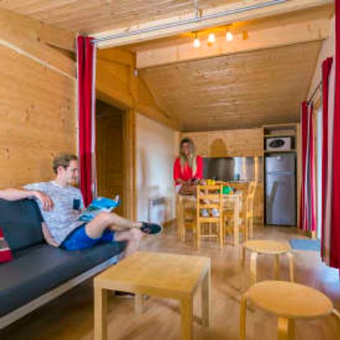 Chalet 5 personen - Chalet Prestige (5 personen)
