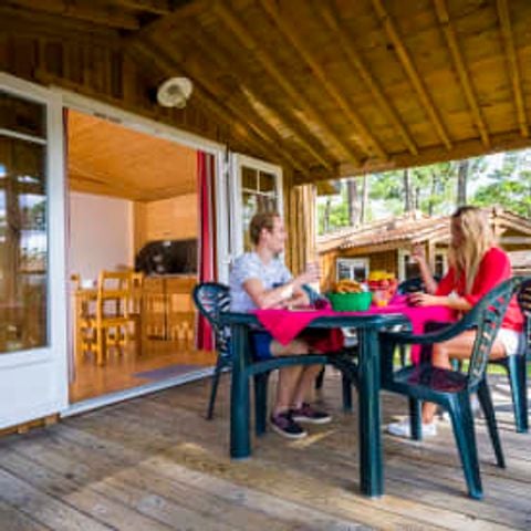 CHALET 5 people - Chalet Prestige (5 people)