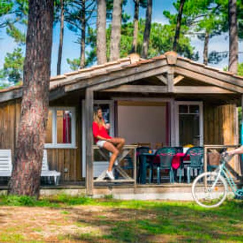 CHALET 5 personnes - Chalet Prestige  (5 personnes)