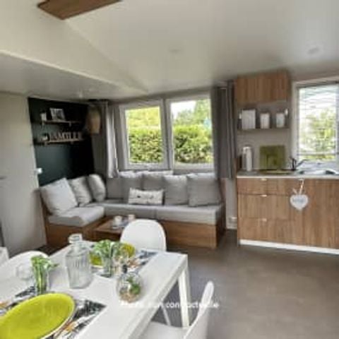 MOBILHOME 6 personnes - Bien-être 2ch 6p Signature clim