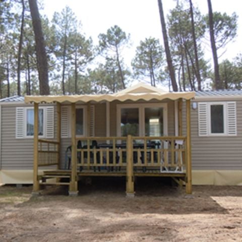 MOBILE HOME 6 people - 2 bedrooms