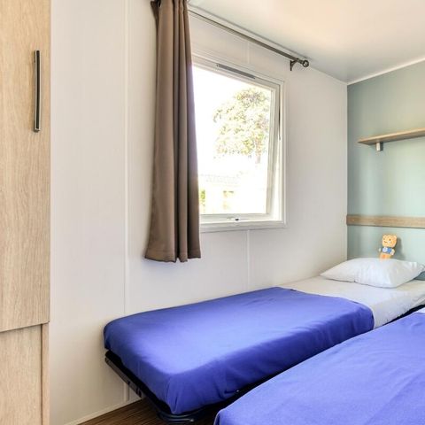 Mobile home 8 persons - Evolution 4 Rooms 6/8 Persons Air-conditioned + TV