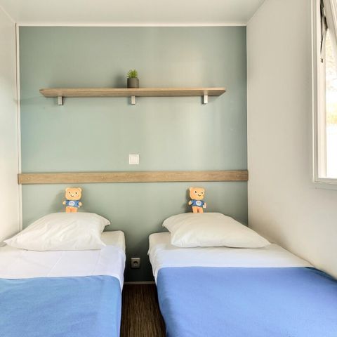 Mobile home 8 persons - Evolution 4 Rooms 6/8 Persons Air-conditioned + TV
