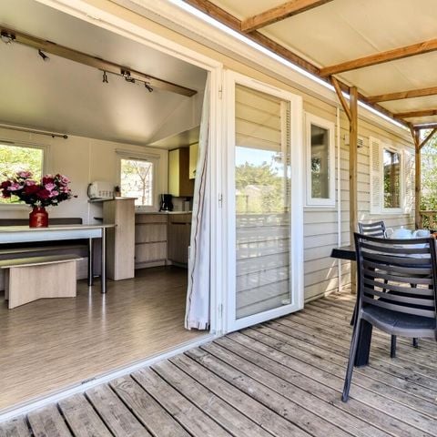 BUNGALOW 8 personnes - Evolution 4 Pièces 6/8 Personnes Climatisé + TV