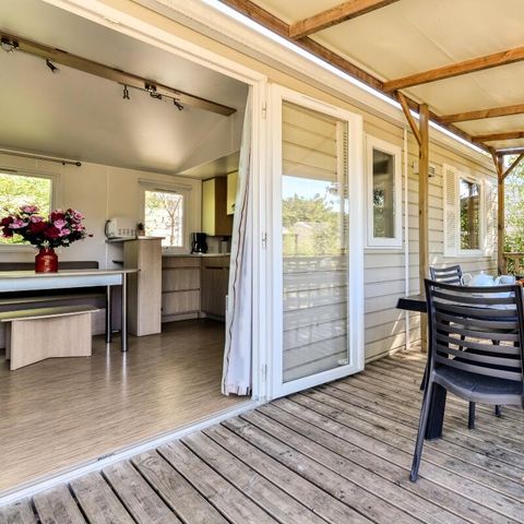 Mobile home 8 persons - Evolution 4 Rooms 6/8 Persons Air-conditioned + TV