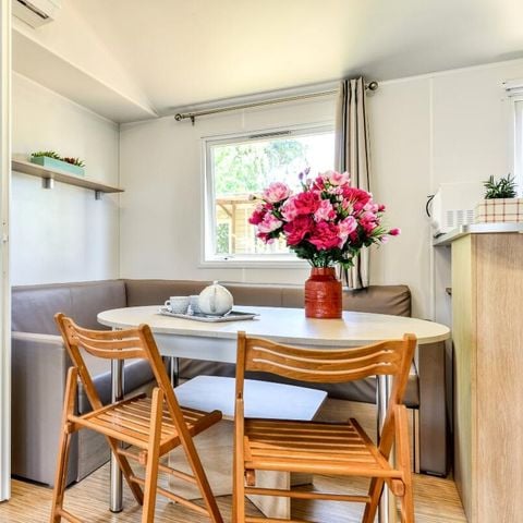 MOBILE HOME 8 people - Evolution 4 Rooms 6/8 Persons Air-conditioned + TV