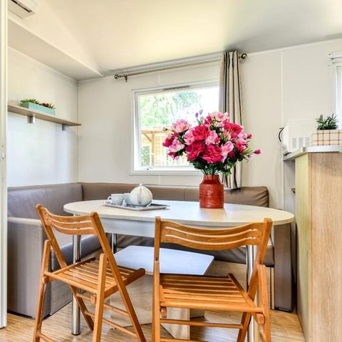 Mobile home 8 persons - Evolution 4 Rooms 6/8 Persons Air-conditioned + TV