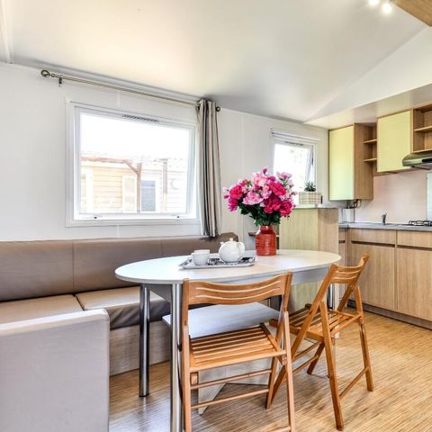 Mobile home 8 persons - Evolution 4 Rooms 6/8 Persons Air-conditioned + TV