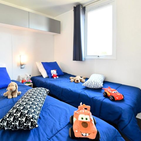 Mobile home 5 persons - Pyrenees 3 Rooms 4/5 People Air conditioned + TV